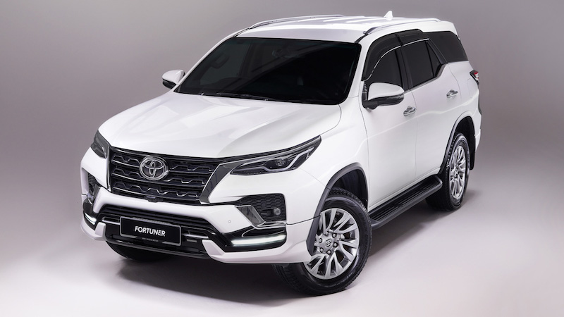 Gambar Toyota Fortuner